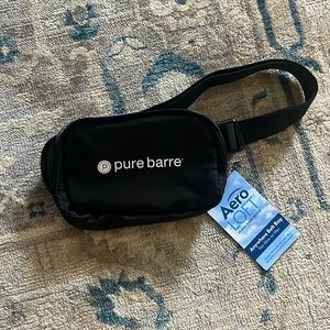 NWT Pure Barre AeroLOFT Anywhere Belt Bag